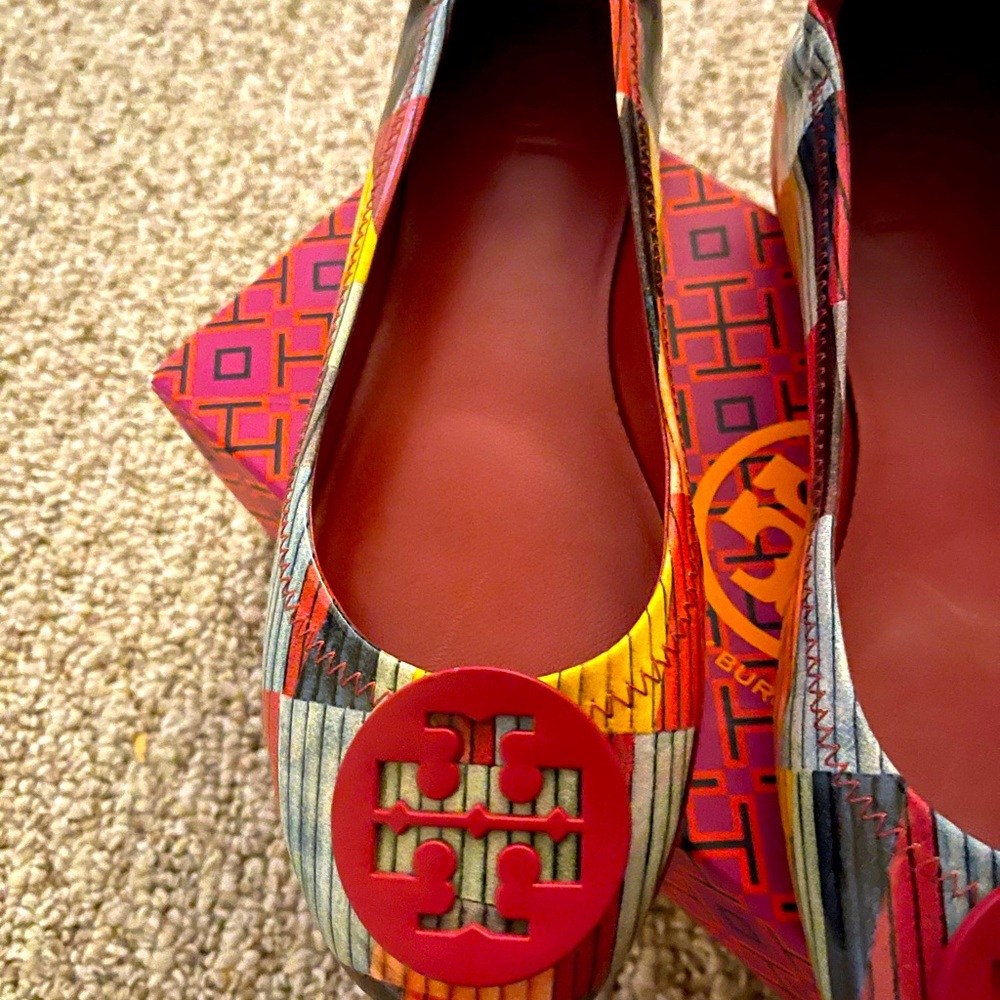 Tory Burch Minnie Travel Ballet Flat